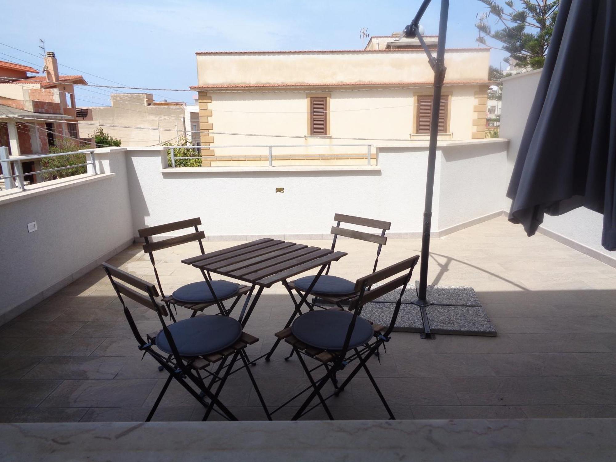 Erice Playa Apartment Trapani Exterior photo